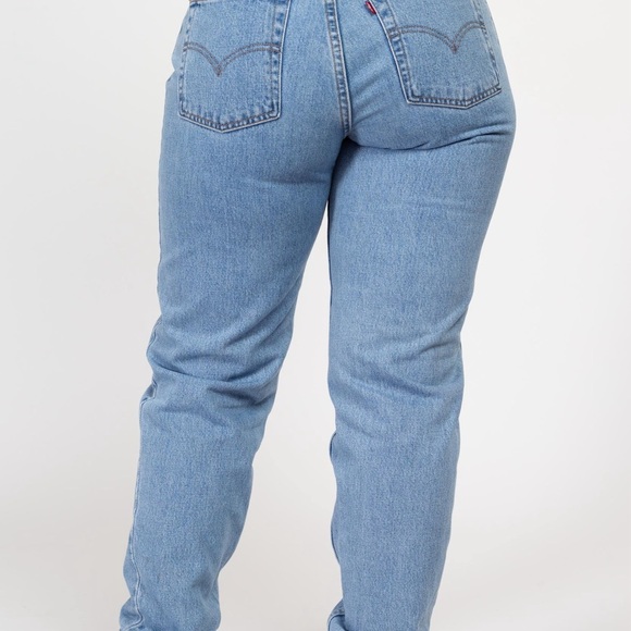 VINTAGE Levi 550 Women’s Relaxed Tapered Cut - Picture 3 of 15